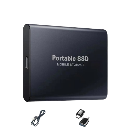 128TB Solid State Disk (Product Size: L=7.5cm B=5.5cm H=1.0cm) - Always Format a New Drive before use