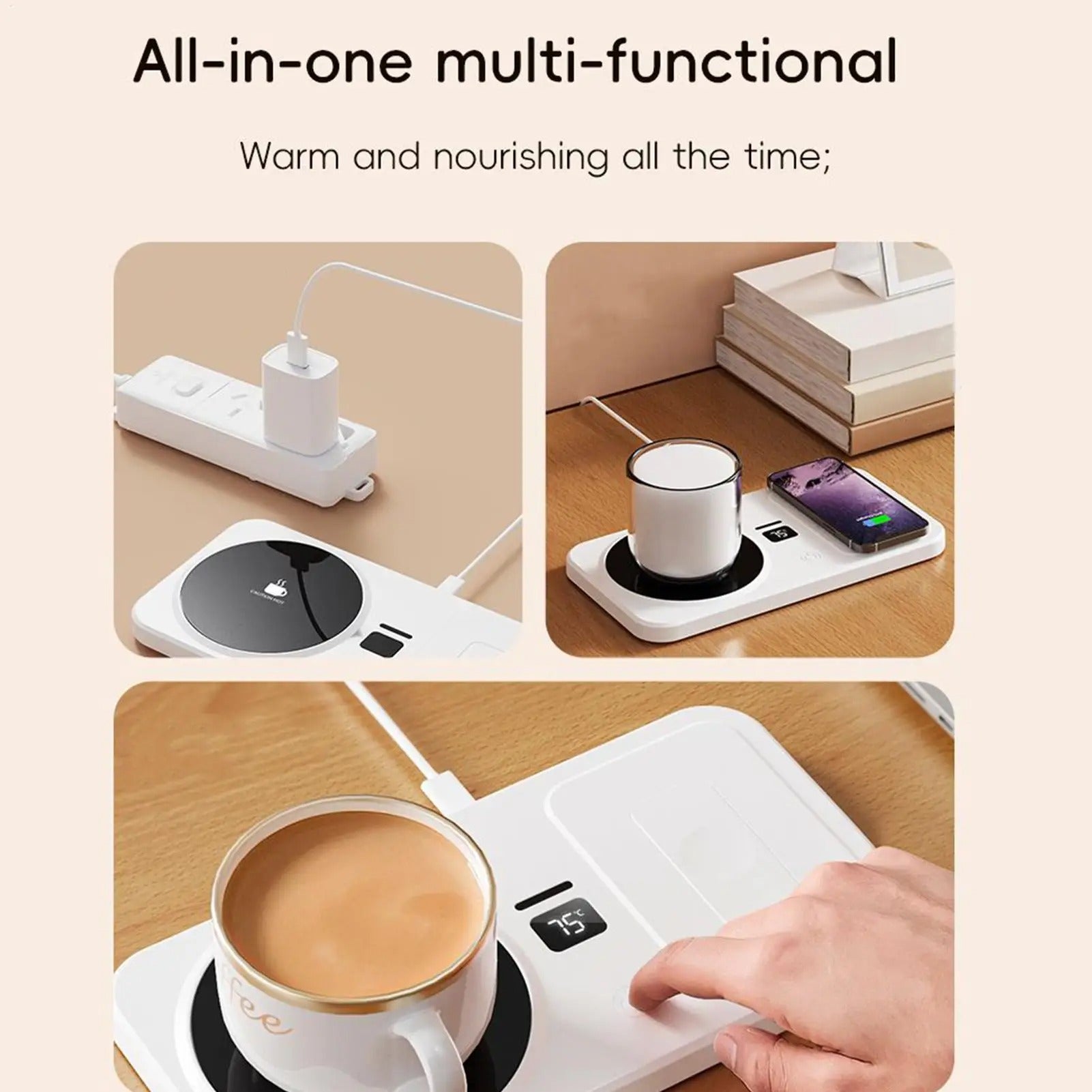 Cup Warmer Cordless Charger