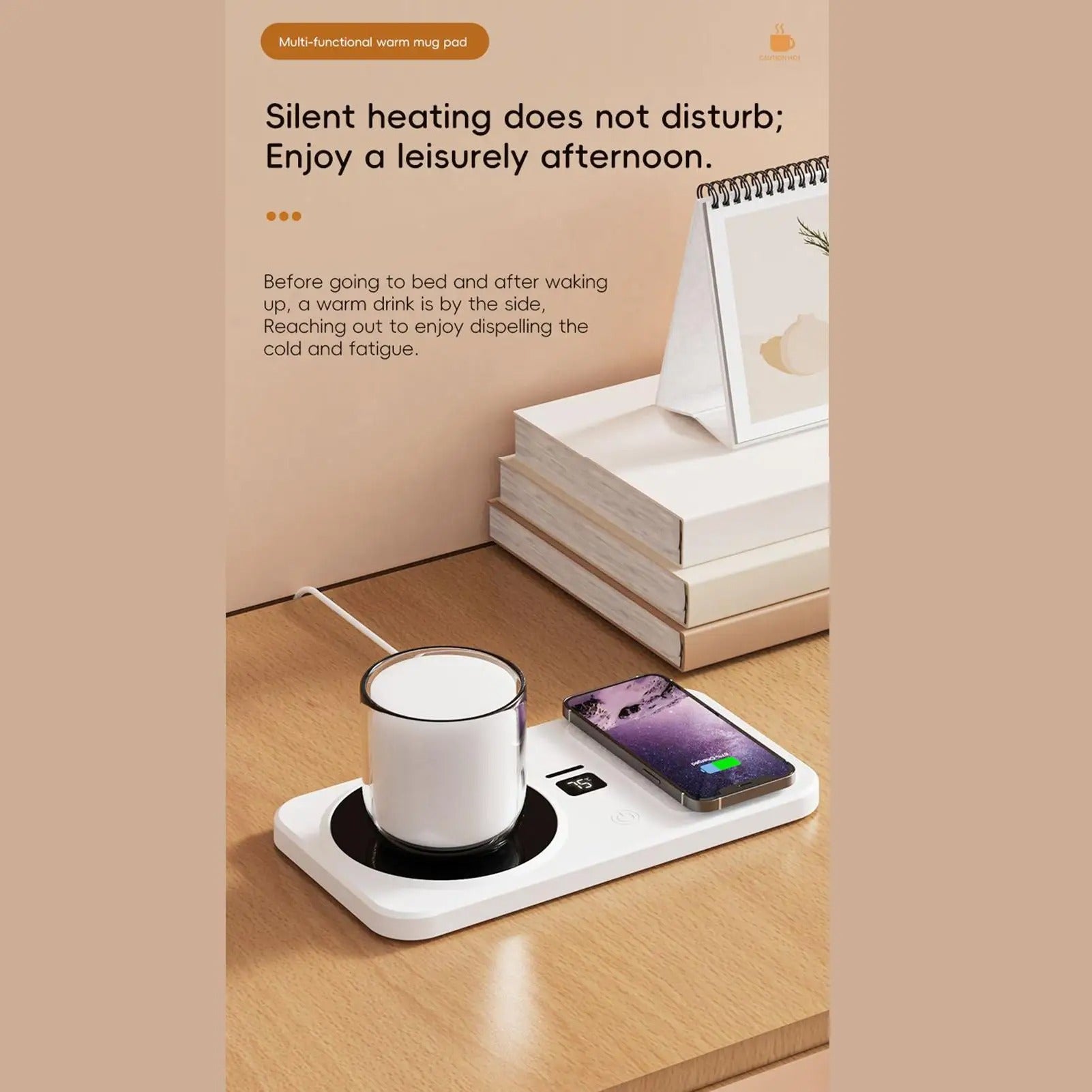 Cup Warmer Cordless Charger